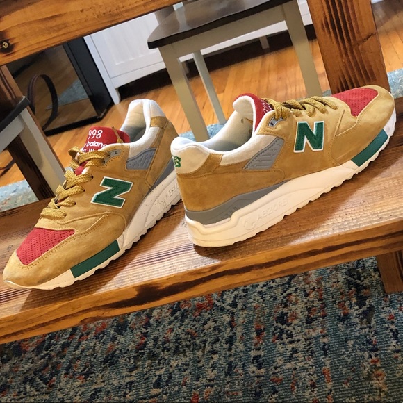 new balance 998 mustard